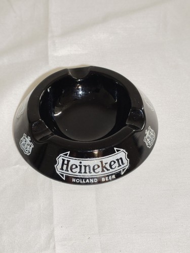 Ancien cendrier verre - ancien,