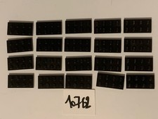 Lego Lot De Pièces Plaque Noir 2x4