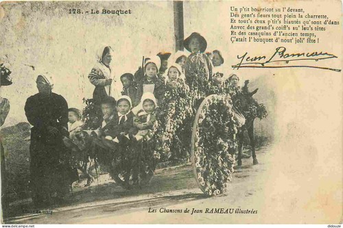 Carte postale ancienne - carte,
