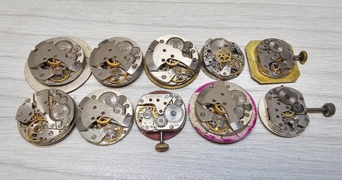 Lot anciennes montres - 10,
