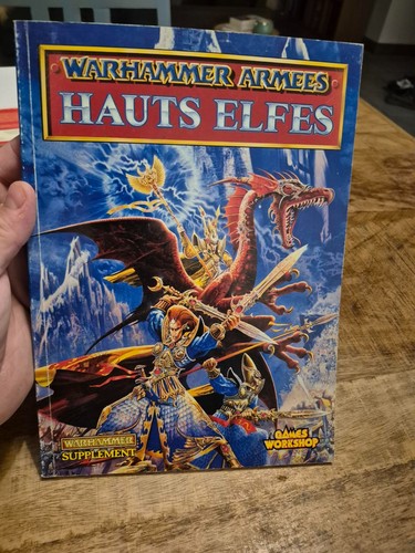 Livre warhammer armée hauts - warhammer,