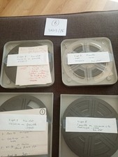 lot 4 Films super 8-
