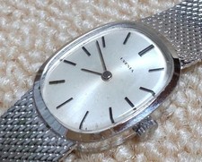 Juvenia Vintage Rare Montre de Collection à Remontage Main Argent JP