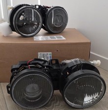 😍 LOT DE 2 FEUX AVANT BMW E30 NOIR NEUFS 😍