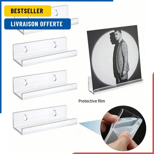 étagère murale vinyle - murale, en