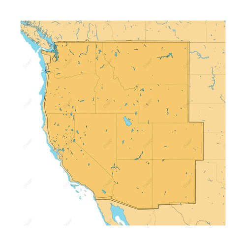 Map reveal us lakes - reveal,