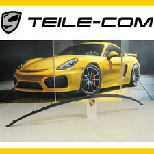 Porsche 981 Boxster levre de