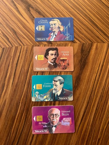 Télécartes les grandes - 50,