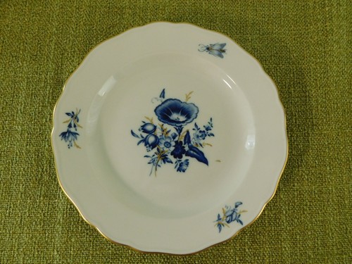 Assiette meissen décor - assiette, "décor