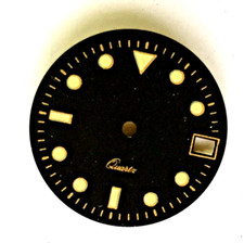 Dial cadran FE 8021 QUARTZ montre plongée skin diver WATCH Zifferblatt 26 mm