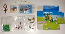 Playmobil 4195 Calèche Licorne Fées Nature Fruits MISB TRÈS RARE NEUF