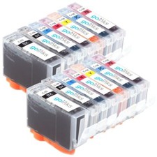 14 Imprimante Cartouches d'encre PGI/CLI pour Canon PIXMA MP950, MP960, MP970
