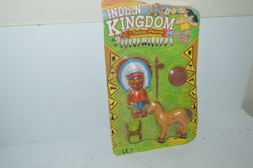 Figurine indian kingdom chef - figurine,