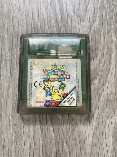 Pokemon puzzle challenge - pokemon,