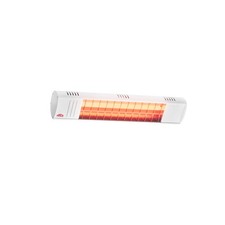 Chauffage radiant 1500 Watt Infrarouge Chauffage Patio Jardin Blanc 6m² Portée