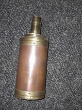 poire à poudre de coffret pistolet Dixon & sons patent