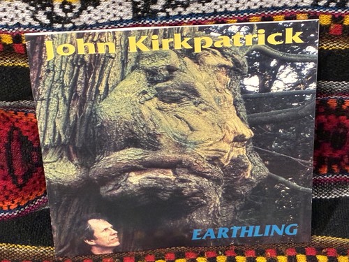 John kirkpatrick earthling - earthling, cd