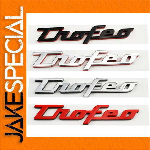 Jakespecial trofeo car - trofeo,