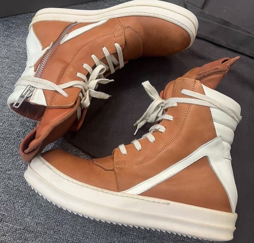 Rick owens geobasket caramel - rick,
