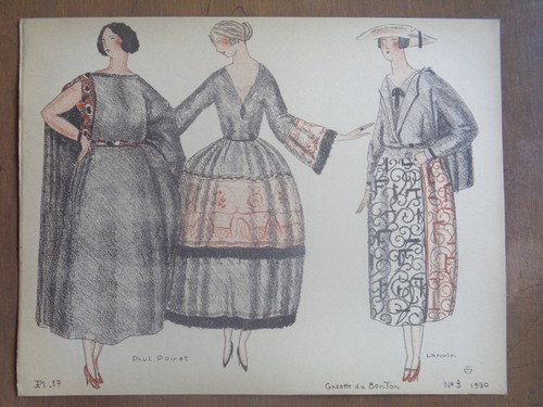 Gazette bon ton gravure - gazette, du