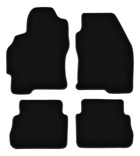 Tapis de sol en velours noir