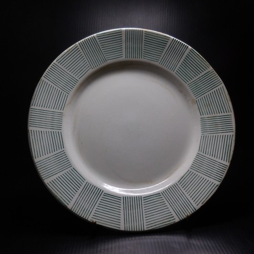 N8981 white green ceramic - green,