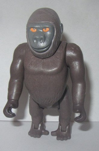 Playmobil gorille dos - playmobil, argenté