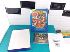 Jeu vidéo PC VF big box ancien warcraft II tides of darkness the next 70 levels