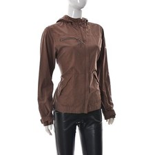 Veste parka à capuche