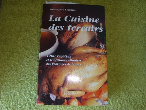 Livre cuisine des terroirs - livre, la