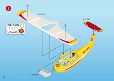 au choix pièce pour compléter PLAYMOBIL PIÈCE 5560 HYDRAVION SECOURS