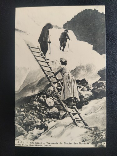 Carte postale chamonix - carte,