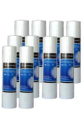 Cartouche Filtre Eau Sédiments 1 MICRON Purificateur Eau Puits - 10 Filtres