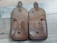 Une Cartouchière Cuir Militaire Française Mas 36 Algérie / Indo Dater 1947.