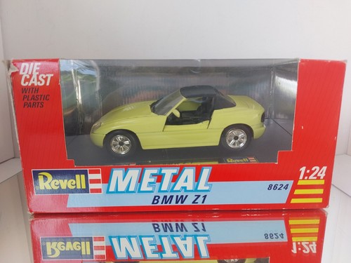 Revell 24bmw jaune 8624 - z-1,