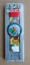 Montre POP SWATCH Swiss watch jamais porté Datée 1991 avec boite