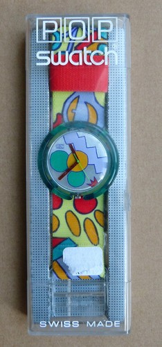 Montre pop swatch swiss watch - montre,