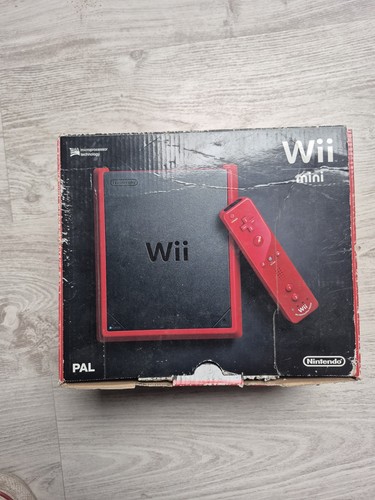 Console nintendo wii mini - console,