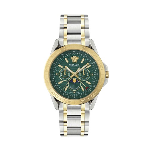 Versace montre multicolore - montre,