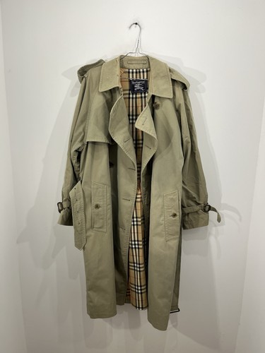 Trench burberry kaki taille - kaki,