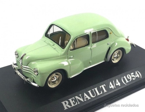 Renault 1954 4cv 1 43 - renault, 4/4