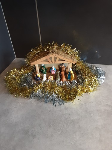 Magnifique crèche noël - magnifique,