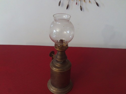 Ancienne lampe olympe - lampe, a