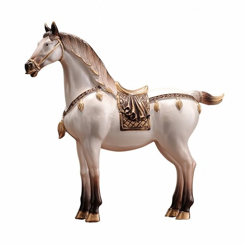 Sculpture cheval avec - cheval,