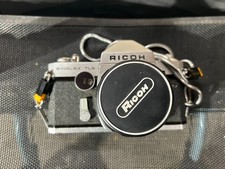 APPAREIL PHOTO ARGENTIQUE RIKON OBJECTIF 55 mm