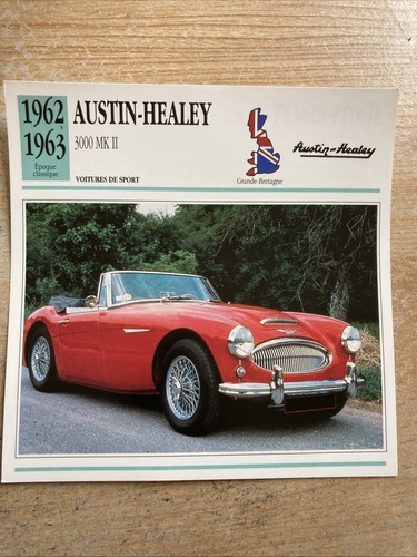 Austin healey 3000 - healey,