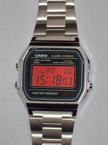 Casio a158w personnalisé - casio,