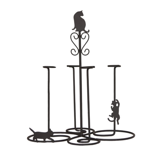 Mignon chat design fer fait - design,