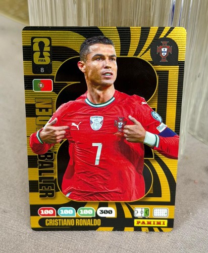 Carte adrenalyn ronaldo golden - adrenalyn,