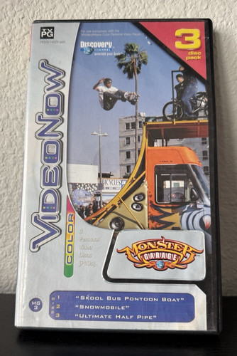 Videonow color pvd monster - videonow,